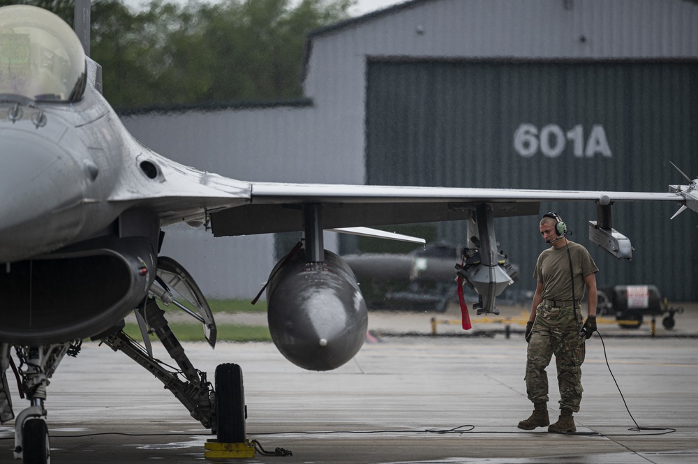 GIDE 3/ADE 5: F-16s Take Flight