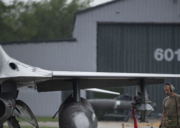 GIDE 3/ADE 5: F-16s Take Flight