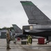 GIDE 3/ADE 5: F-16s Take Flight
