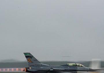GIDE 3/ADE 5: F-16s Take Flight