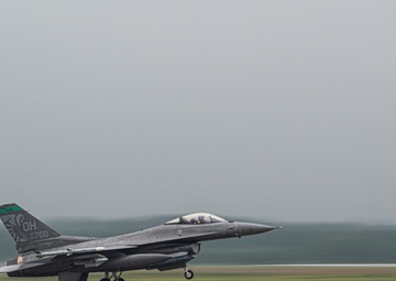 GIDE 3/ADE 5: F-16s Take Flight