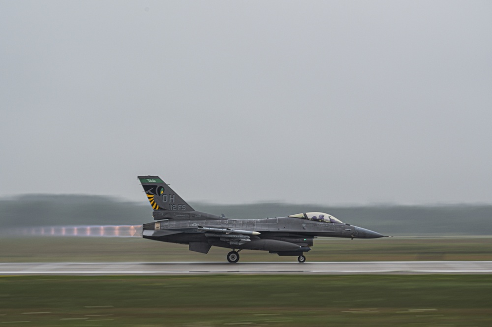 GIDE 3/ADE 5: F-16s Take Flight