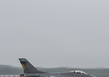 GIDE 3/ADE 5: F-16s Take Flight