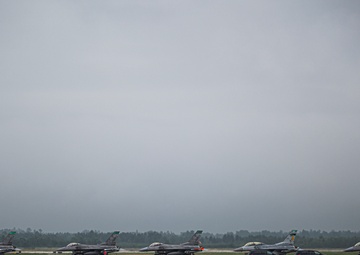 GIDE 3/ADE 5: F-16s Take Flight