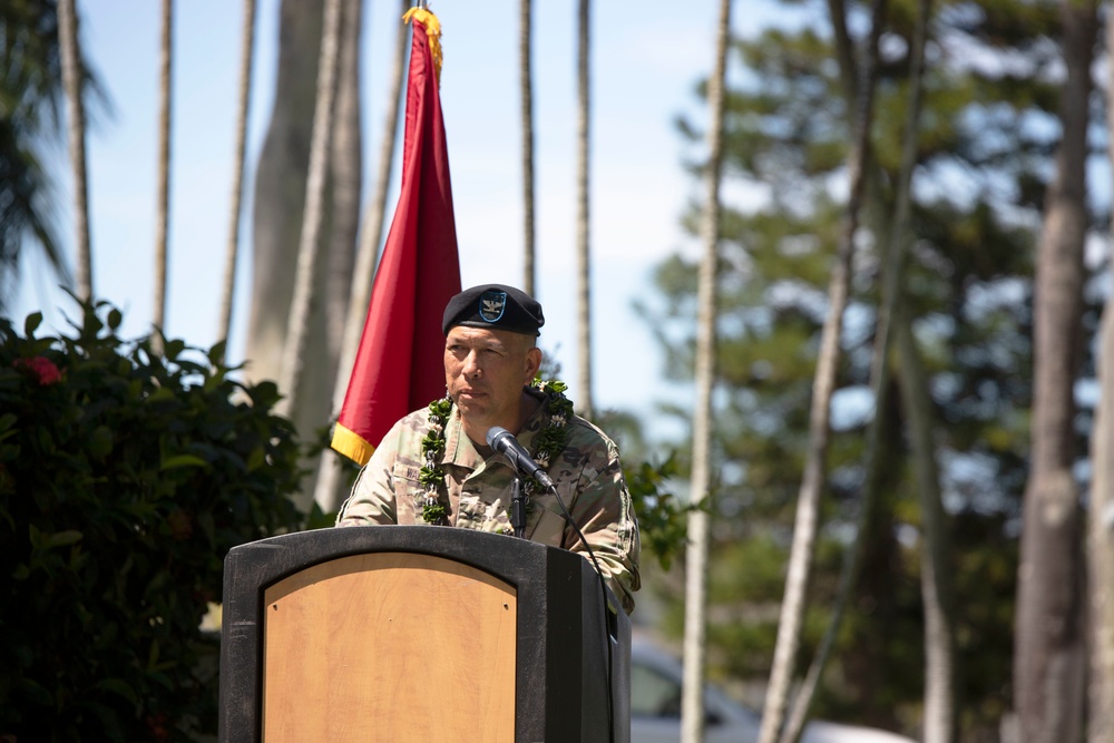 402nd Army Field Support Brigade welcomes new commander
