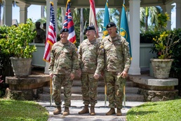 402nd Army Field Support Brigade welcomes new commander