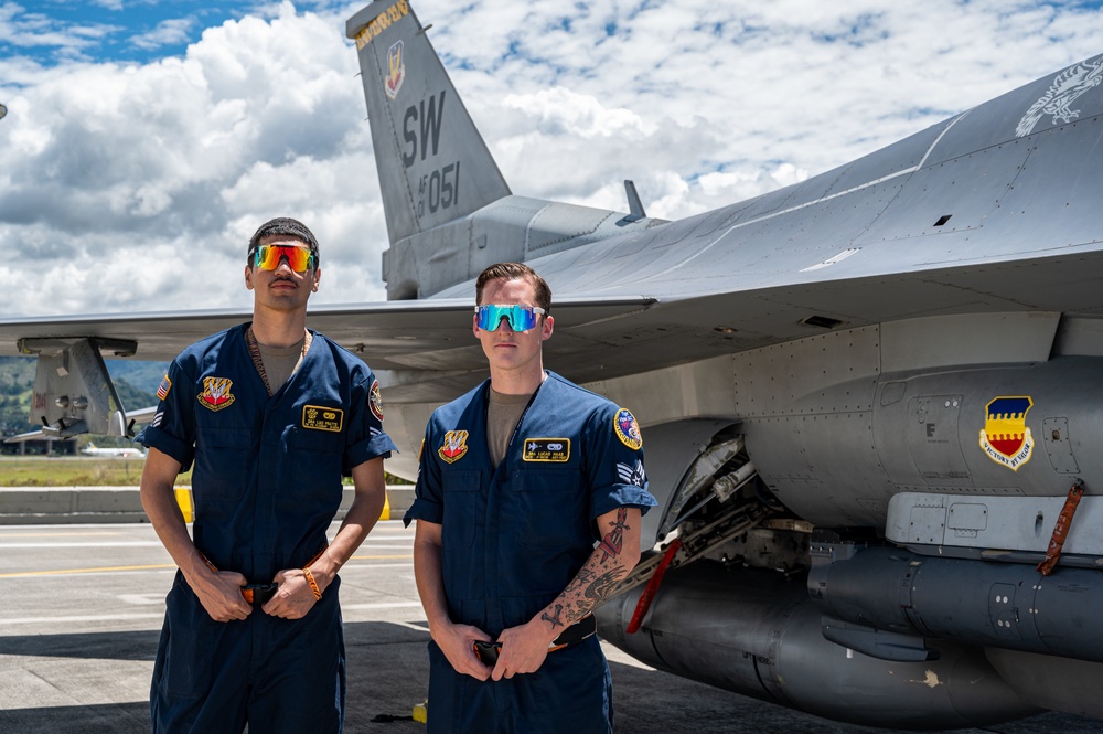 79th EFS and 474th EOSS begin Relampago VI