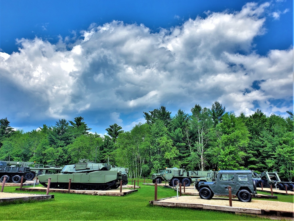 Fort McCoy's Equipment Park