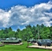 Fort McCoy's Equipment Park