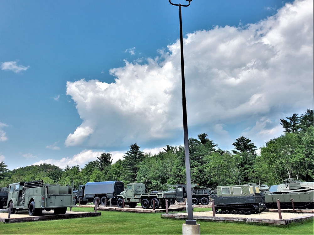 Fort McCoy's Equipment Park