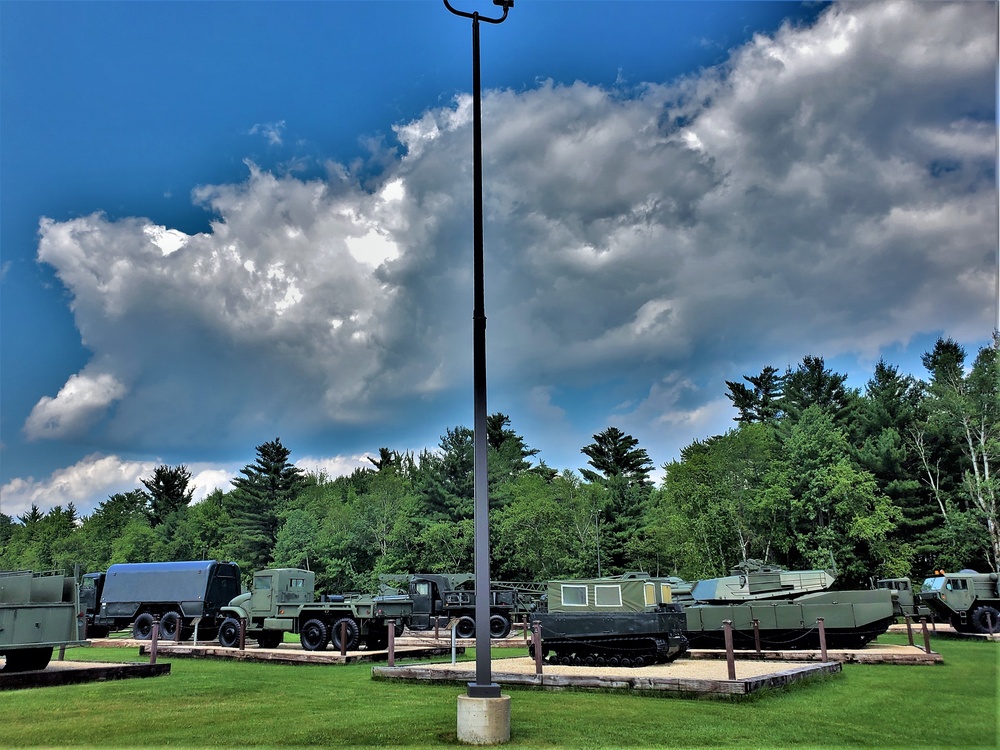 Fort McCoy's Equipment Park