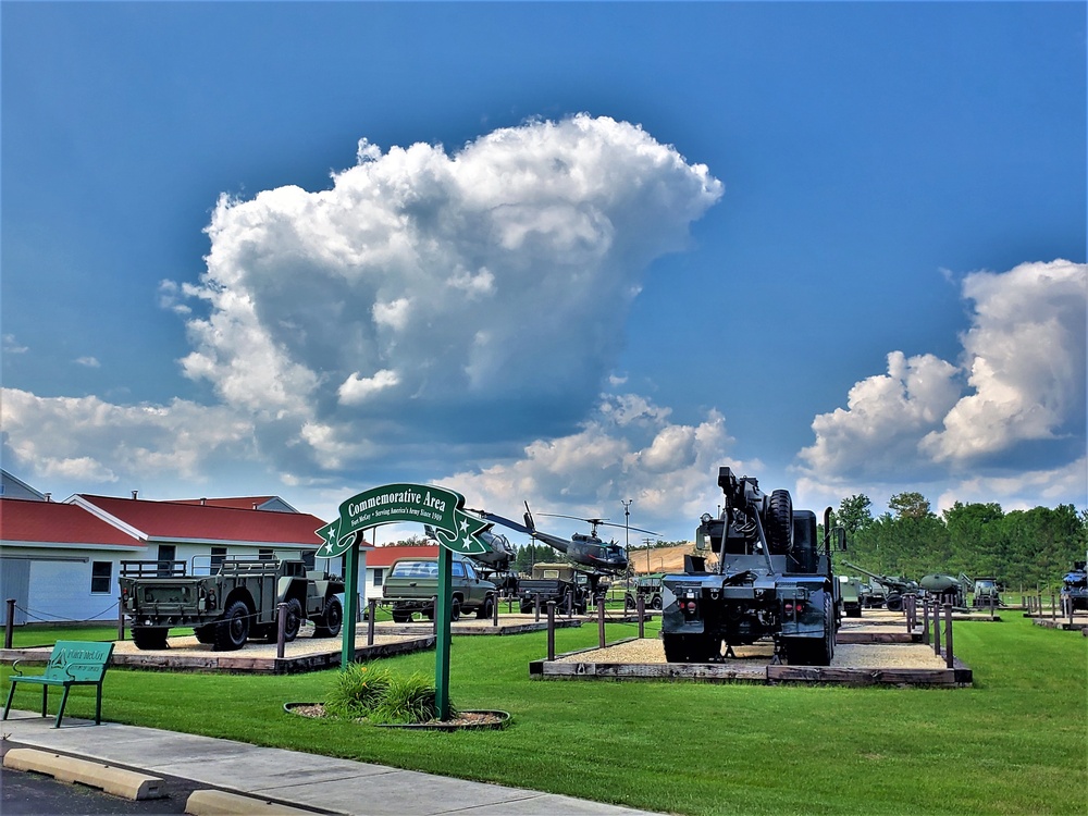 Fort McCoy's Equipment Park