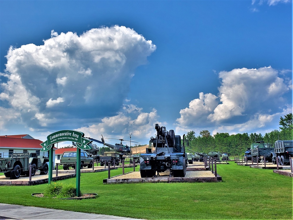 Fort McCoy's Equipment Park