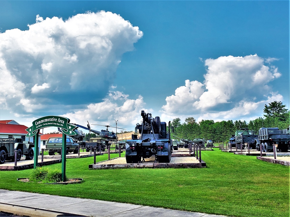 Fort McCoy's Equipment Park