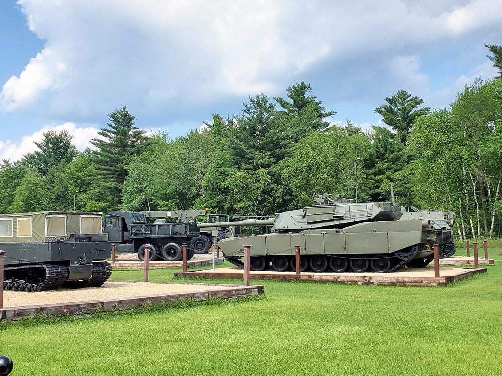 Fort McCoy's Equipment Park