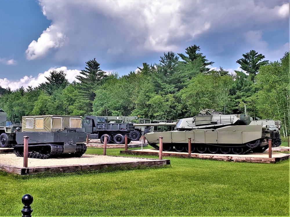 Fort McCoy's Equipment Park