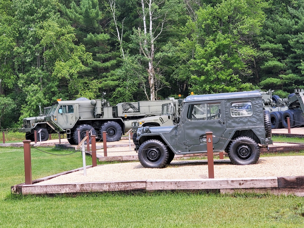 Fort McCoy's Equipment Park