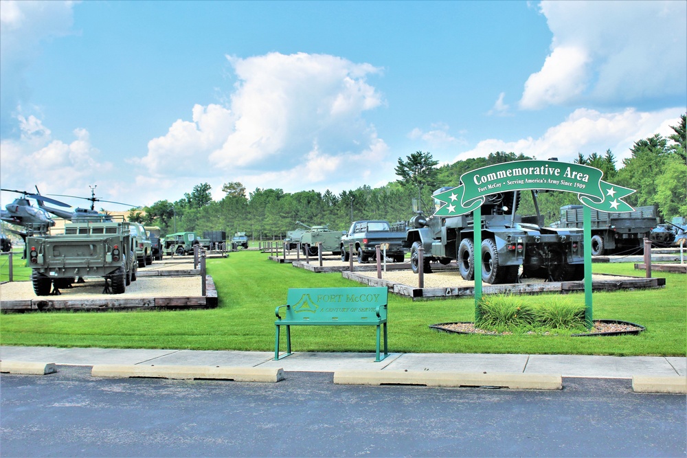 Fort McCoy's Equipment Park