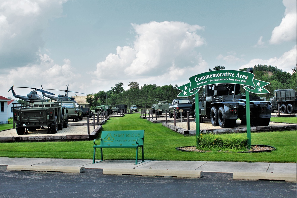 Fort McCoy's Equipment Park