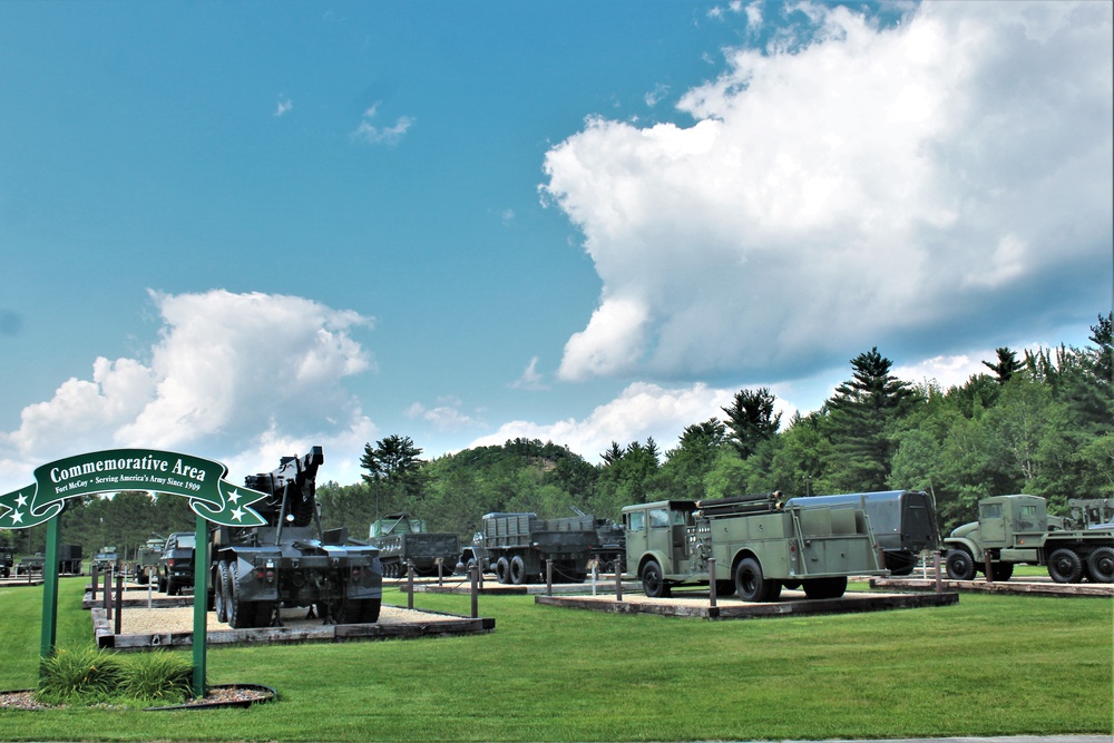 Fort McCoy's Equipment Park