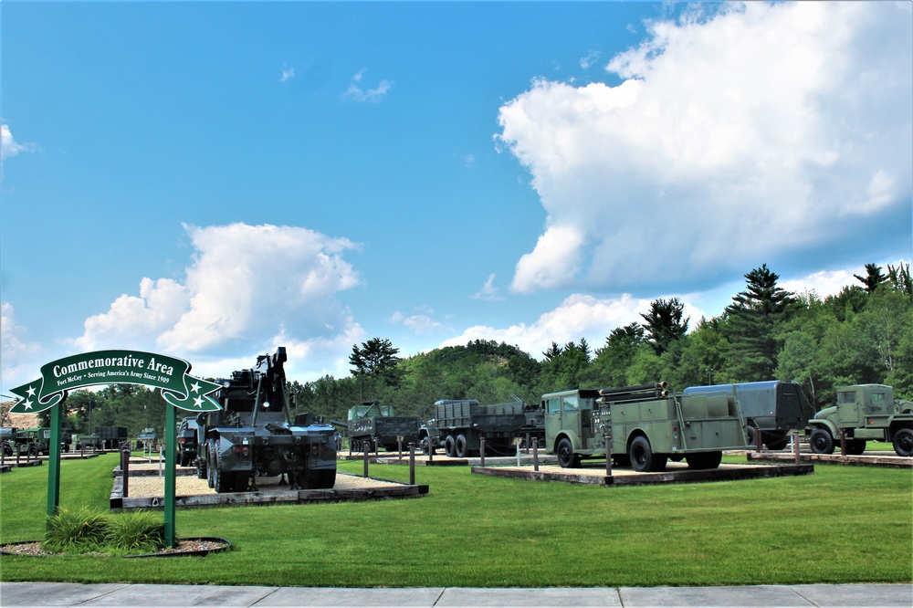 Fort McCoy's Equipment Park