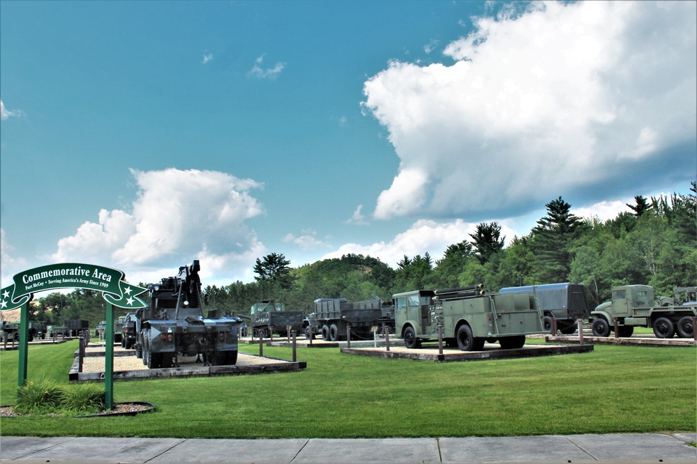 Fort McCoy's Equipment Park