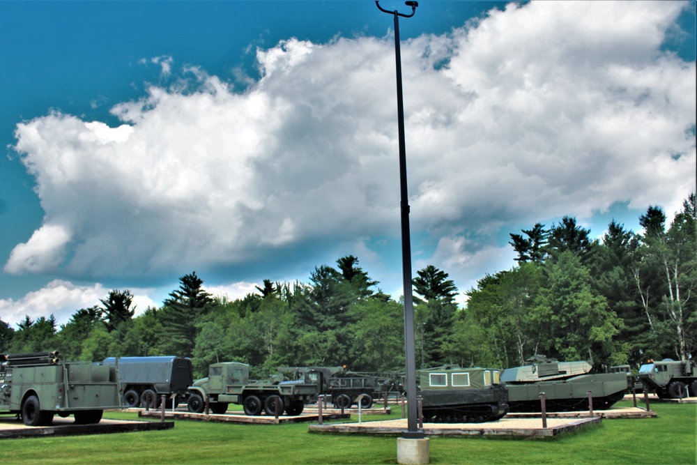 Fort McCoy's Equipment Park