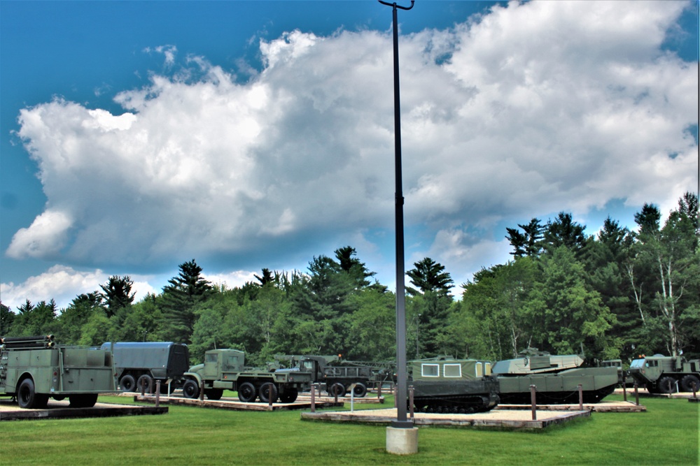 Fort McCoy's Equipment Park