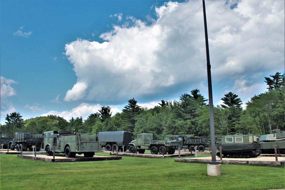 Fort McCoy's Equipment Park