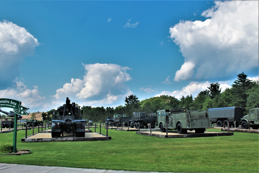 Fort McCoy's Equipment Park