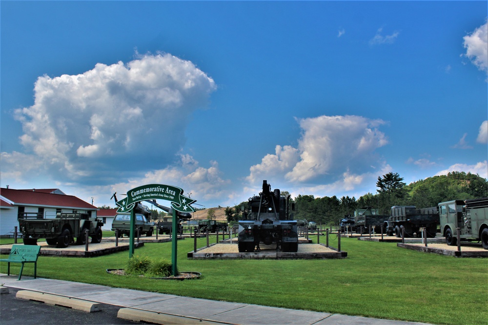 Fort McCoy's Equipment Park