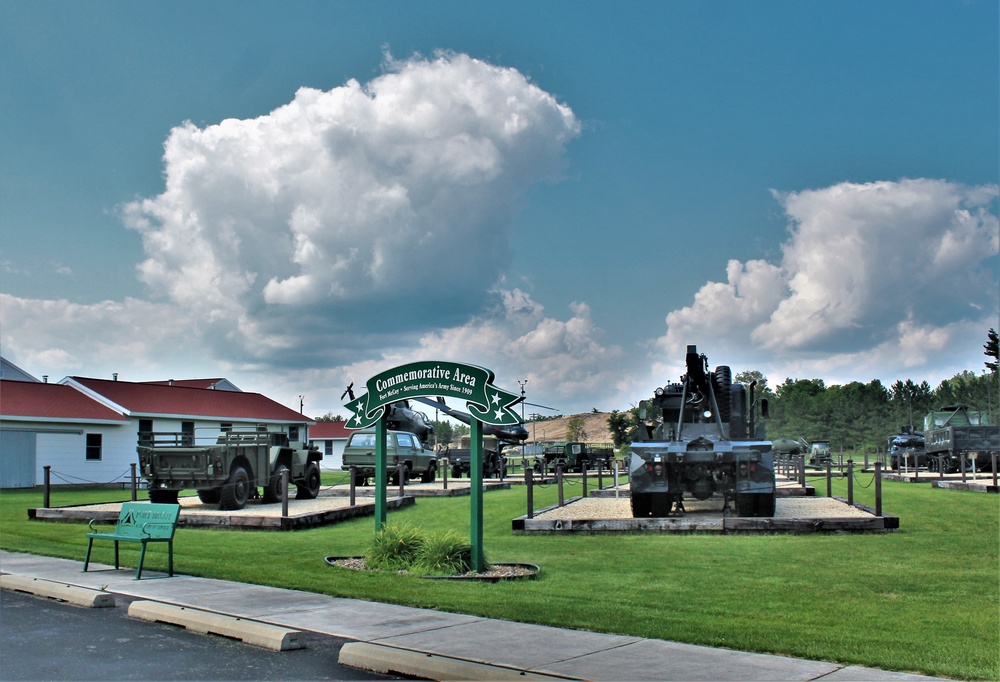 Fort McCoy's Equipment Park