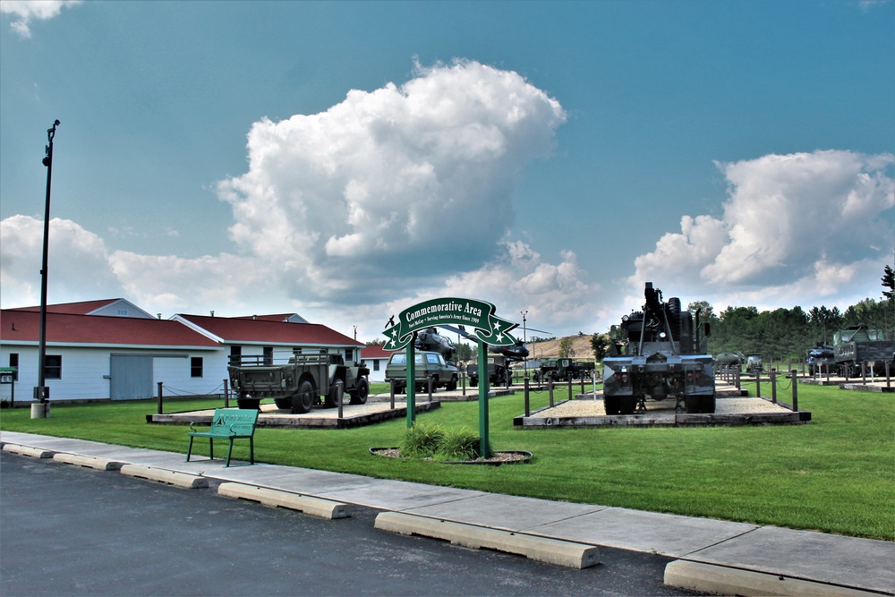 Fort McCoy's Equipment Park