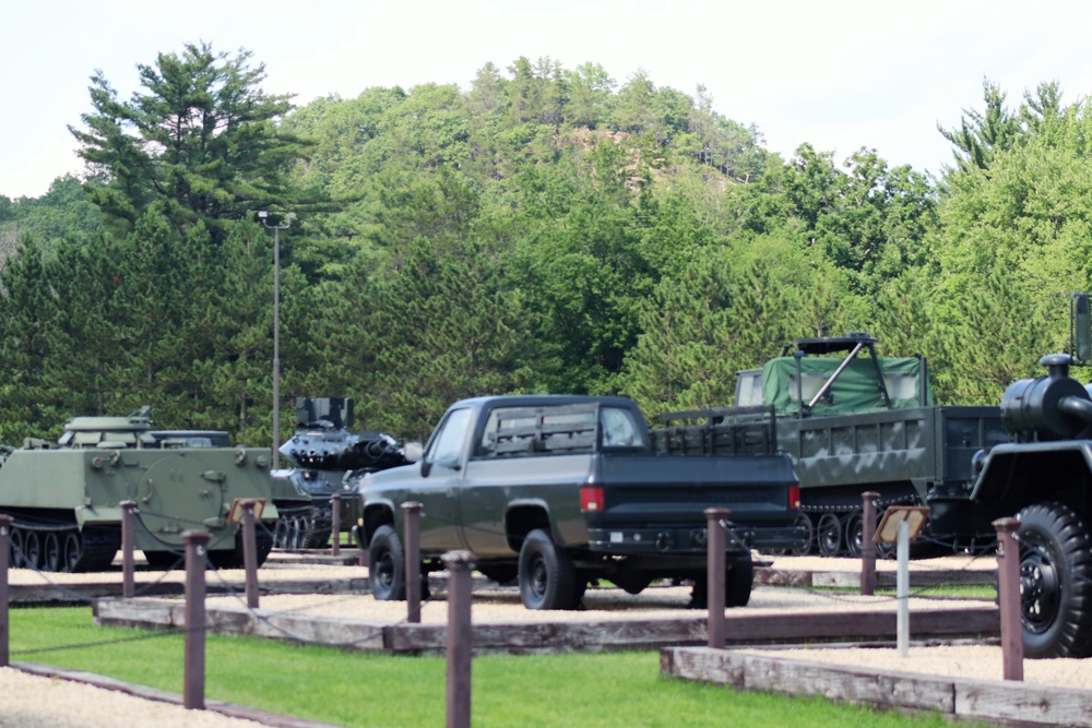 Fort McCoy's Equipment Park