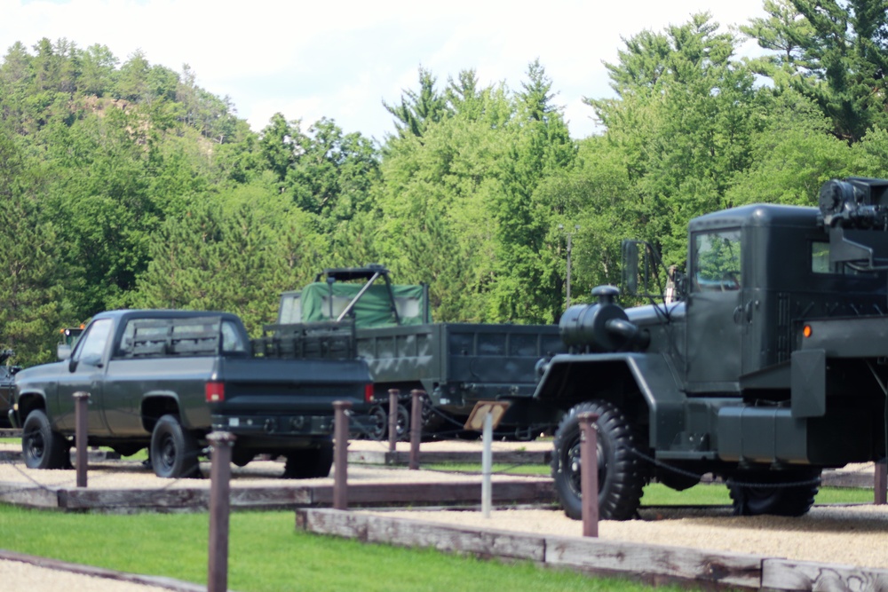 Fort McCoy's Equipment Park