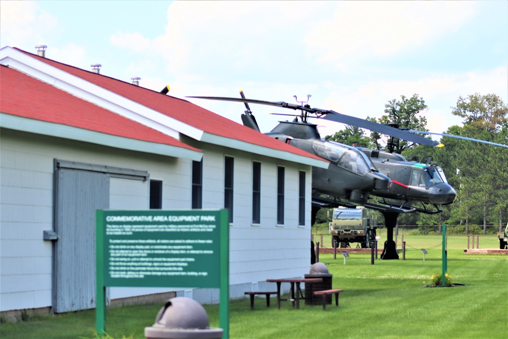 Fort McCoy's Equipment Park