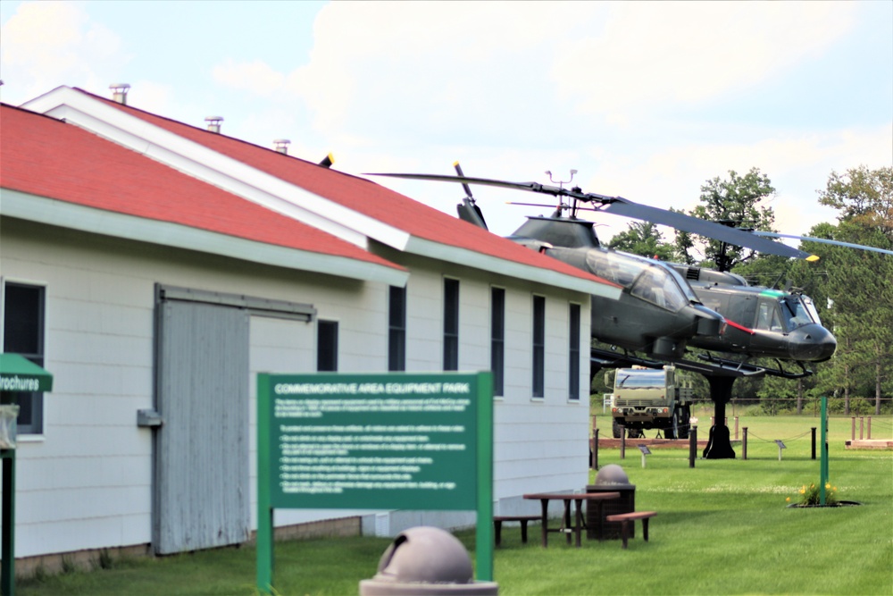 Fort McCoy's Equipment Park