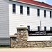 Historical buildings at Fort McCoy's Commemorative Area