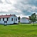 Historical buildings at Fort McCoy's Commemorative Area