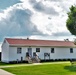 Historical buildings at Fort McCoy's Commemorative Area