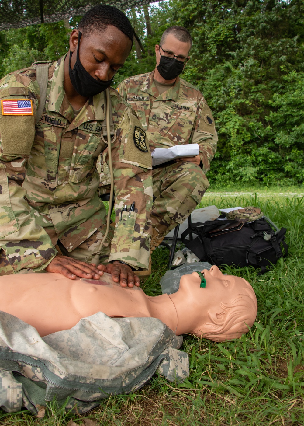 6th Regiment, Advanced Camp, Warrior Skills | Cadet Summer Training