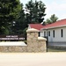 Historical buildings at Fort McCoy's Commemorative Area