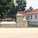 Historical buildings at Fort McCoy's Commemorative Area