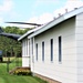 Historical buildings at Fort McCoy's Commemorative Area