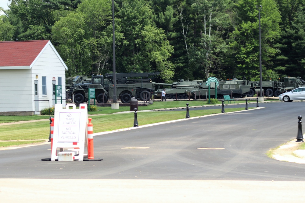 Fort McCoy's Equipment Park