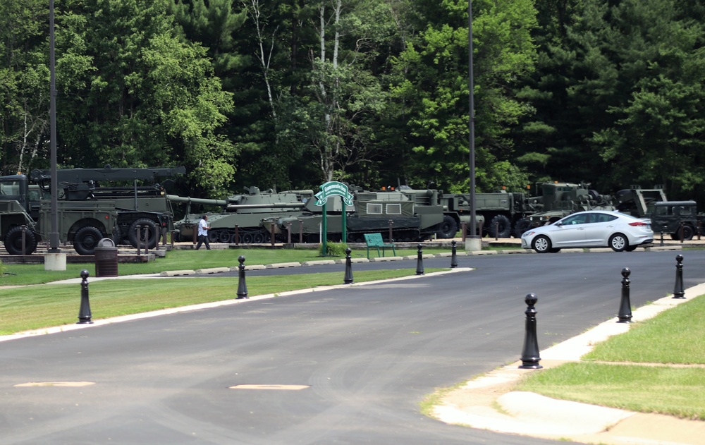 Fort McCoy's Equipment Park