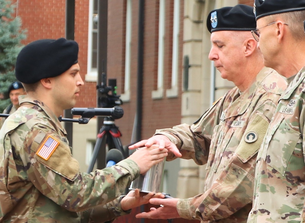 1st Theater Sustainment Command Change of Command Ceremony