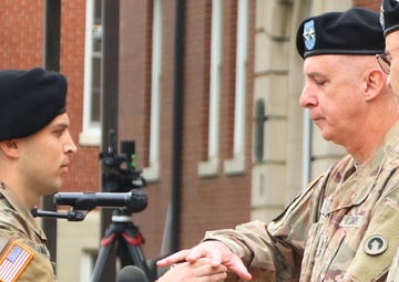 1st Theater Sustainment Command Change of Command Ceremony