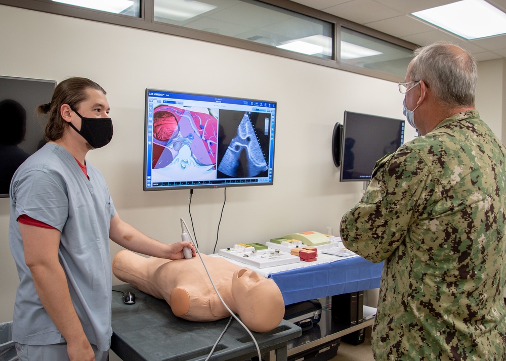 Navy Surgeon General Visits NMRTC San Diego