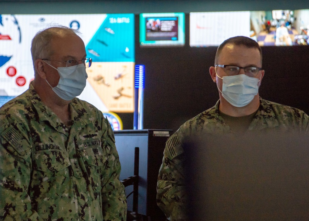 Navy Surgeon General Visits NMRTC San Diego